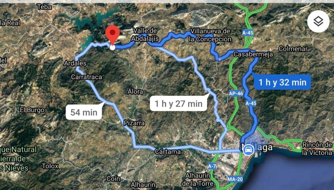 Alojamiento Rural El Paraiso Dאל צ'ורו מראה חיצוני תמונה