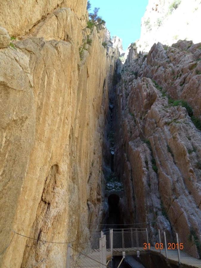 Alojamiento Rural El Paraiso Dאל צ'ורו מראה חיצוני תמונה