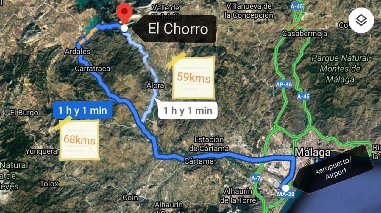 Alojamiento Rural El Paraiso Dאל צ'ורו מראה חיצוני תמונה